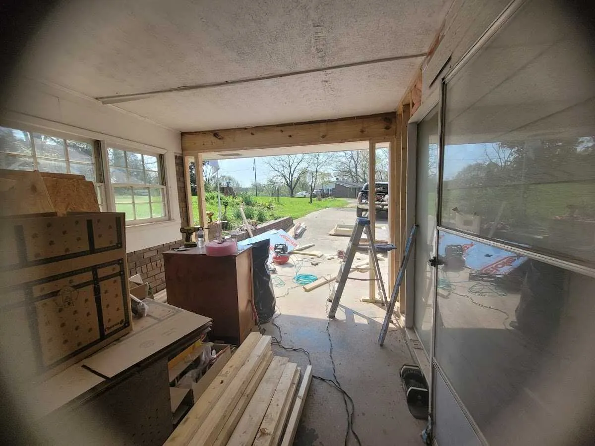 Air movers and dehumidifier for Water Mitigation Services in Clarkston